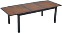 MERXX Gartentisch Paxos Ausziehbar Akazie Aluminium Bild 2