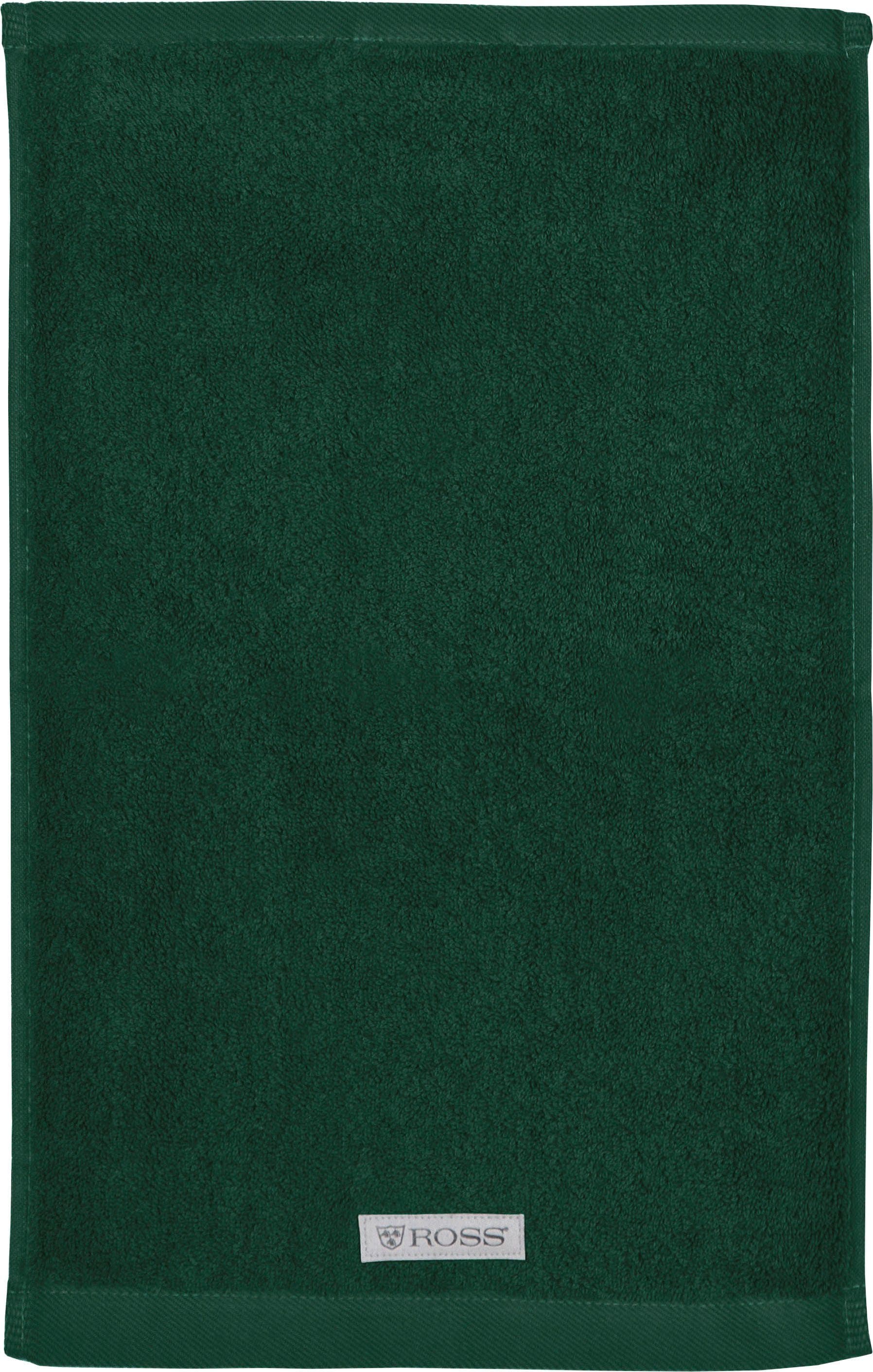ROSS Gästehandtücher Sinfonie 6-tlg. Frottier 100% Baumwolle Grün - Bild 2