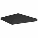 vidaXL Pavillon-Ersatzdach Schwarz 3x3 m PVC-beschichtet Bild 2