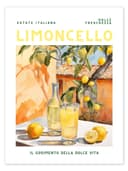Posterlounge Wandbild Estate Italiana Limoncello Poster Gelb Bild 2