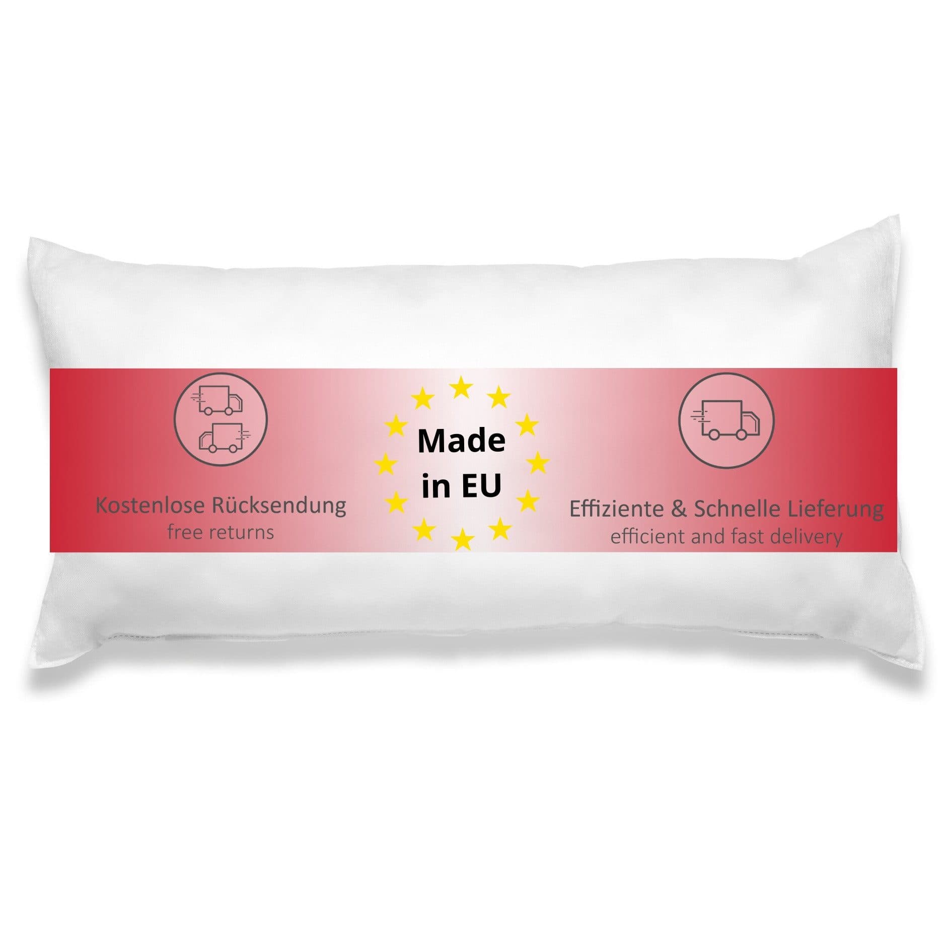 liebling Kopfkissen ECOLine Spinnvlies Polyester Füllung - Bild 2
