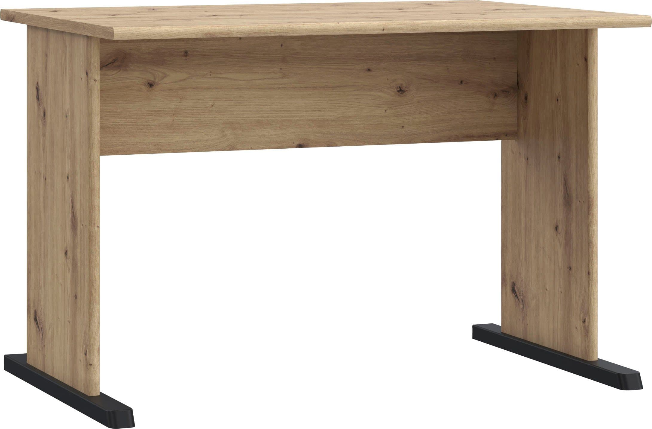 FORTE Schreibtisch Tempra Artisan Eiche FSC-Zertifiziert - Bild 2