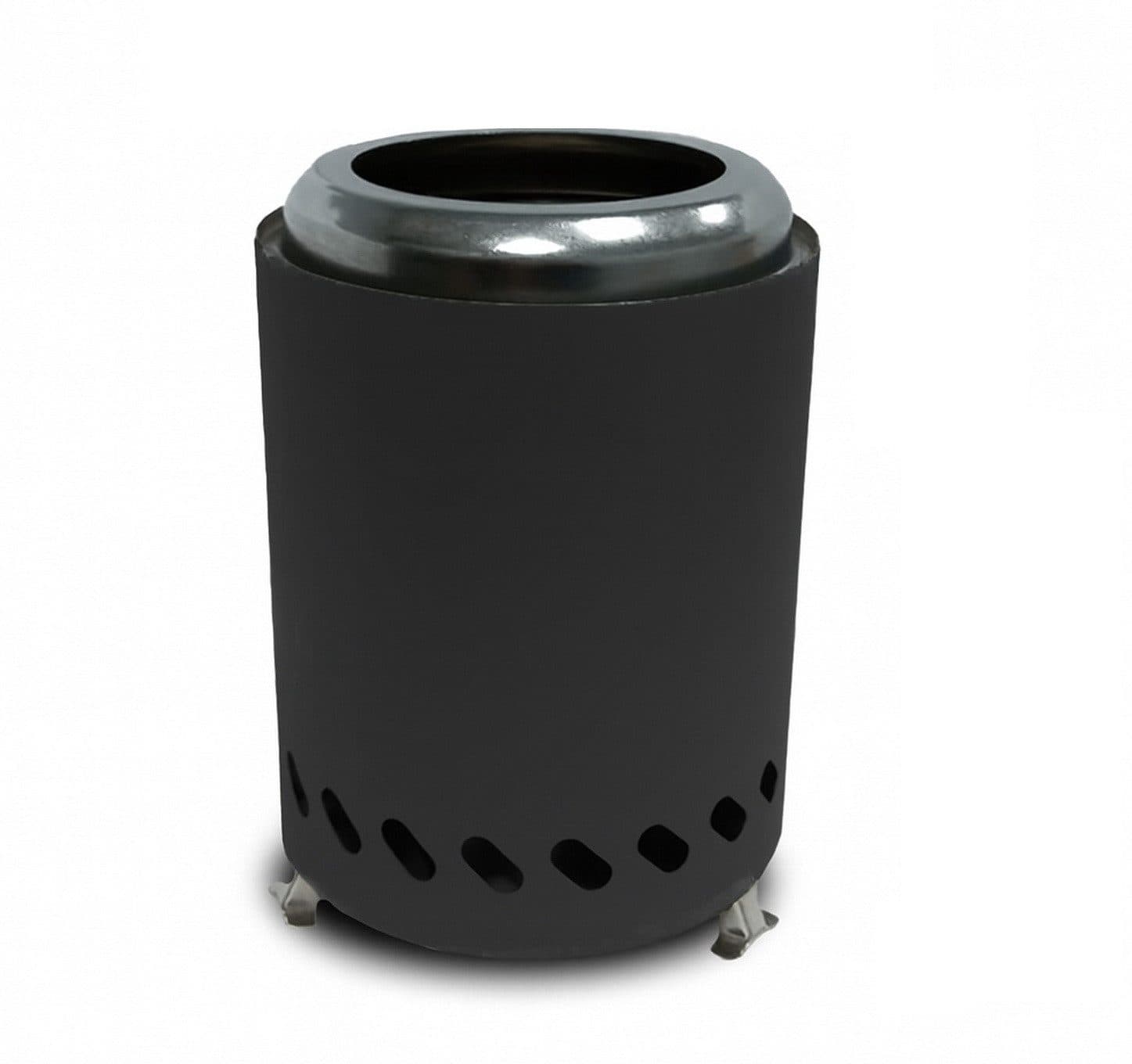 Eden Outdoor Tischfeuer PureFlame Anthrazit Edelstahl - Bild 2