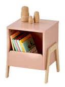 vertbaudet Nachttisch Retro Kinderzimmer hellrosa Bild 2