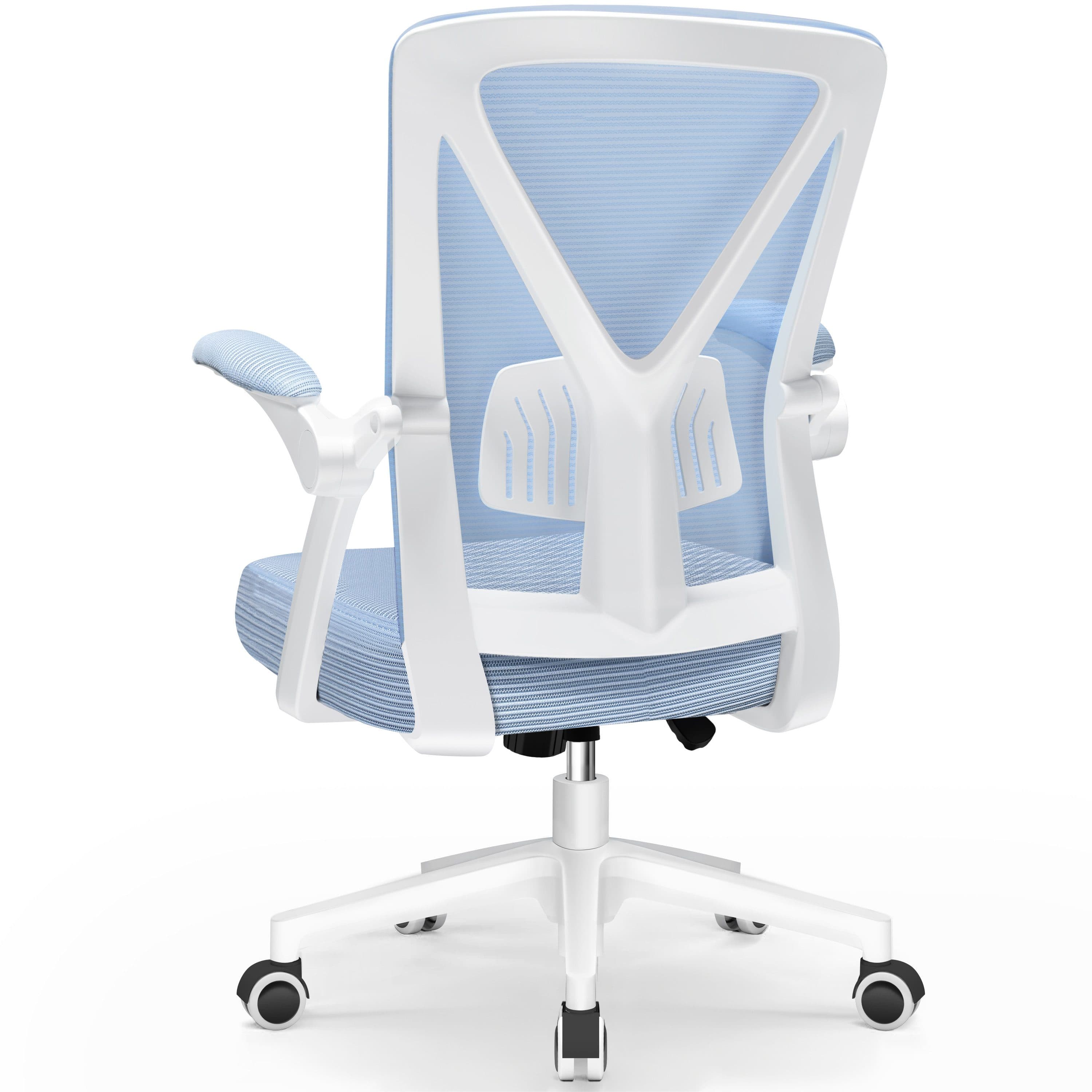 Adormii Bürostuhl Ergonomisch mit klappbaren Armlehnen