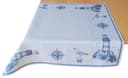 matches21 HOME & HOBBY Tischdecke CARA Maritim Polyester 85 x 85 cm Bild 2