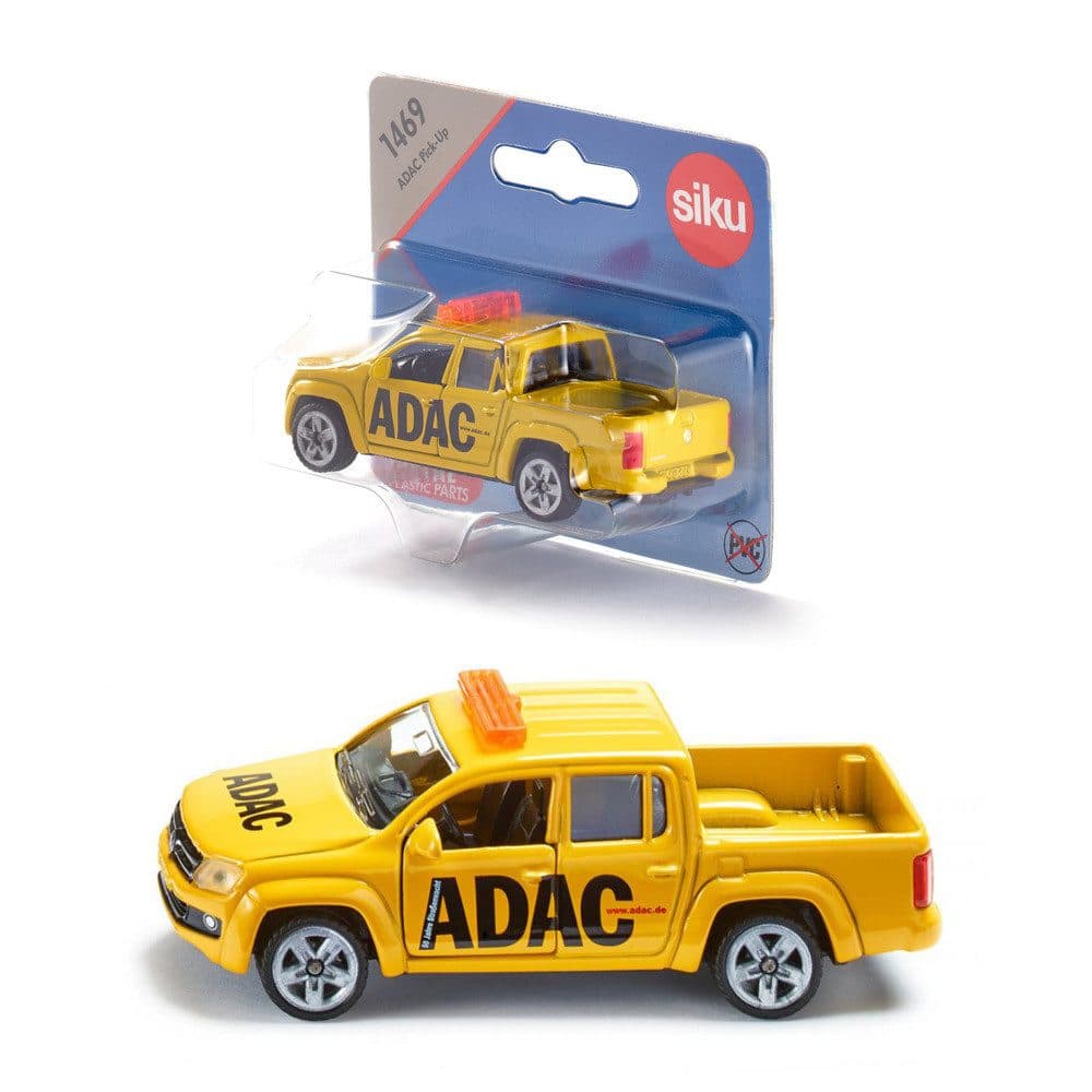 SIEPER siku VW Amarok Pickup ADAC Modellauto 1:55 Gelb - Bild 2