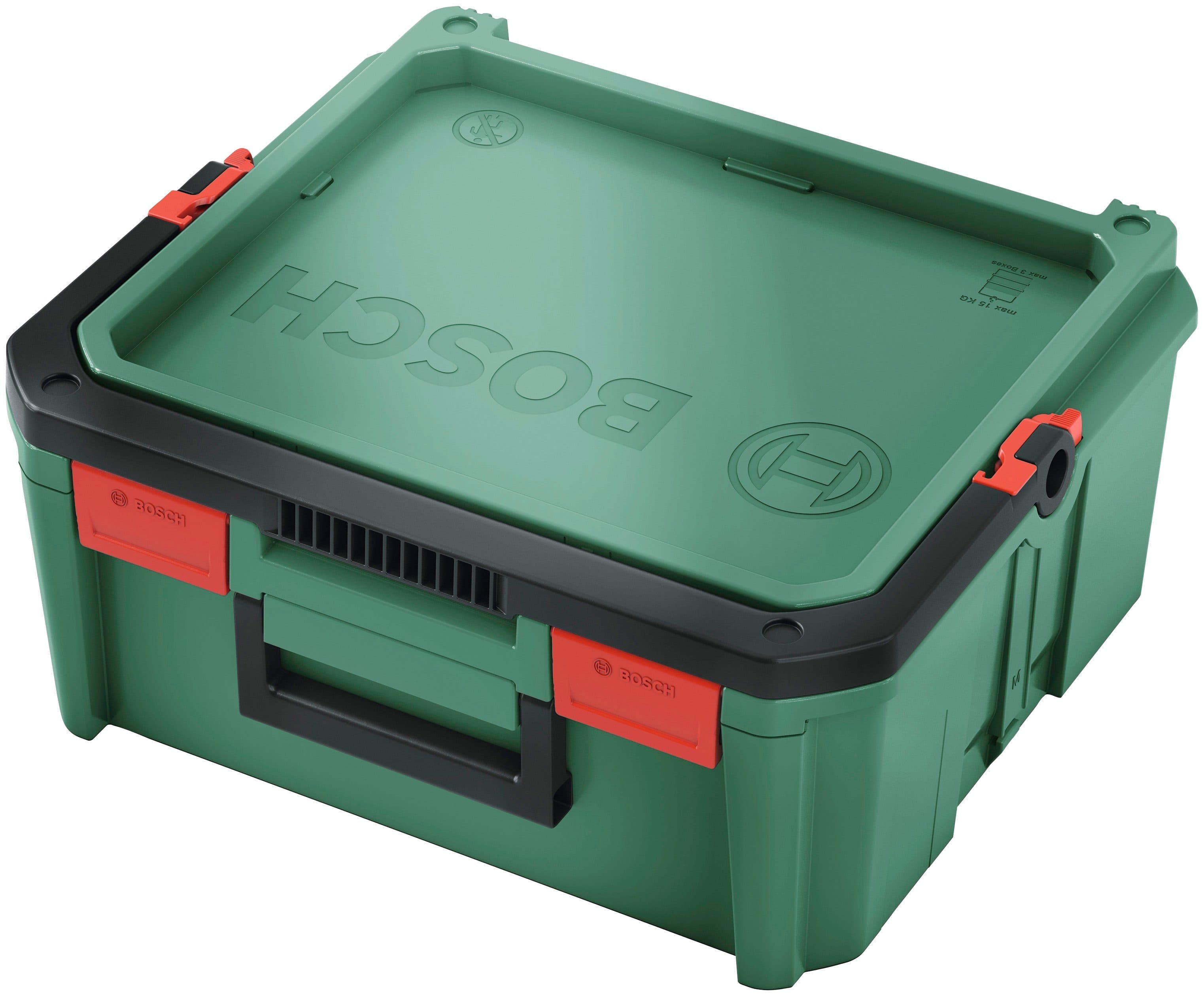 Bosch Home & Garden Aufbewahrungsbox SystemBox Größe M Dunkelgrün