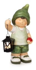Dragimex Dekofigur Gartenkinder Magnesia 40 cm Bild 2