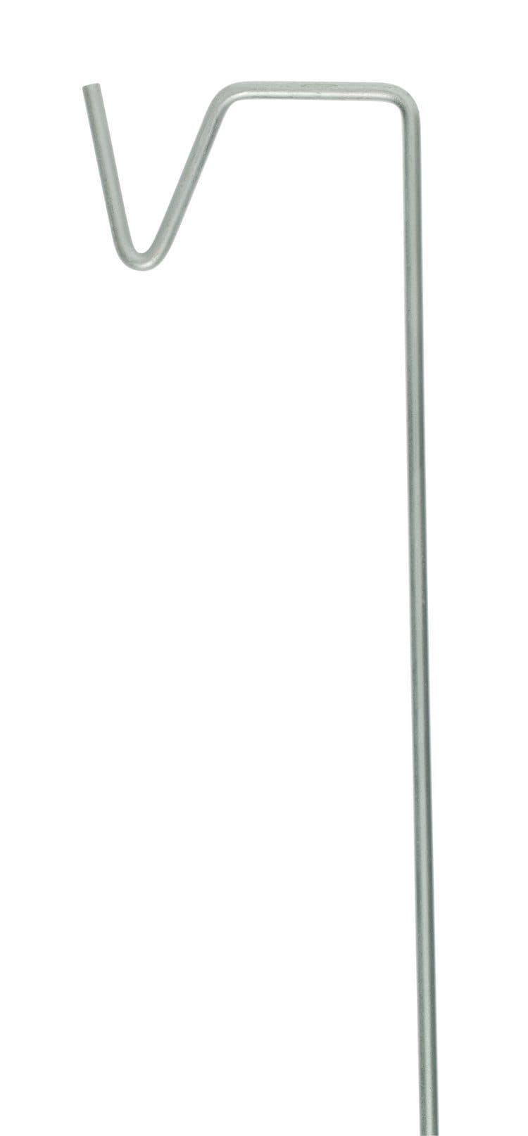 A2 Living Allwetter Stab für Laterne 90 cm Silber