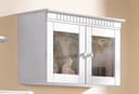 OTTO HOME Hängevitrine Weiß Massivholz Landhausstil Bild 2