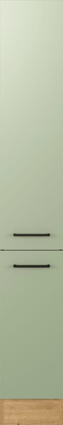 Flex-Well Apothekerschrank Cara Schilfgrün Artisan Eiche Bild 2