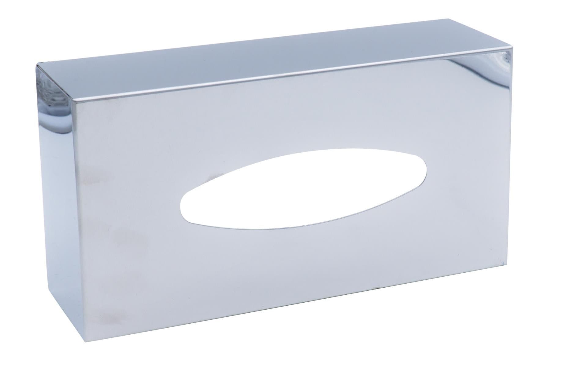 Ridder Papiertuchbox Classic chrom glänzend Edelstahl Wandmontage