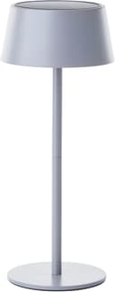 OTTO home LED Außen-Tischleuchte Ocki Grau Matt Solar USB Dimmbar Bild 2