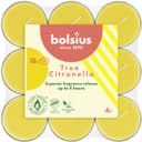 Bolsius Teelichte Citronella 18er Pack Gelb Bild 2