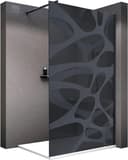 Bernstein Walk-in-Dusche EX101 10mm Grau Nano-Beschichtung Bild 2