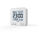 technoline Funkwecker WT 235 mit Temperaturanzeige silber Bild 2