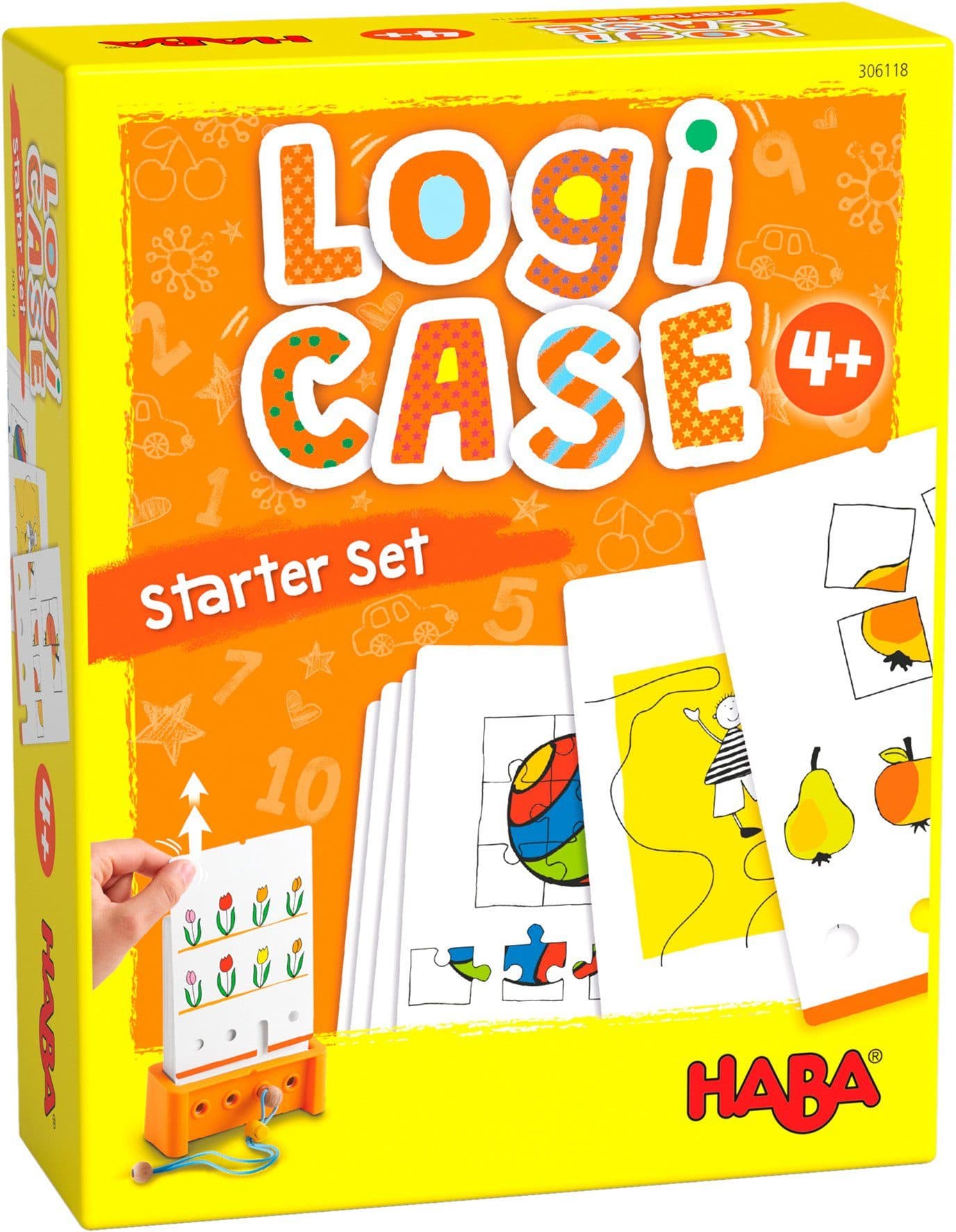 HABA LogiCase Starter Set 4+ Logikspiel Bunt Holz - Bild 2