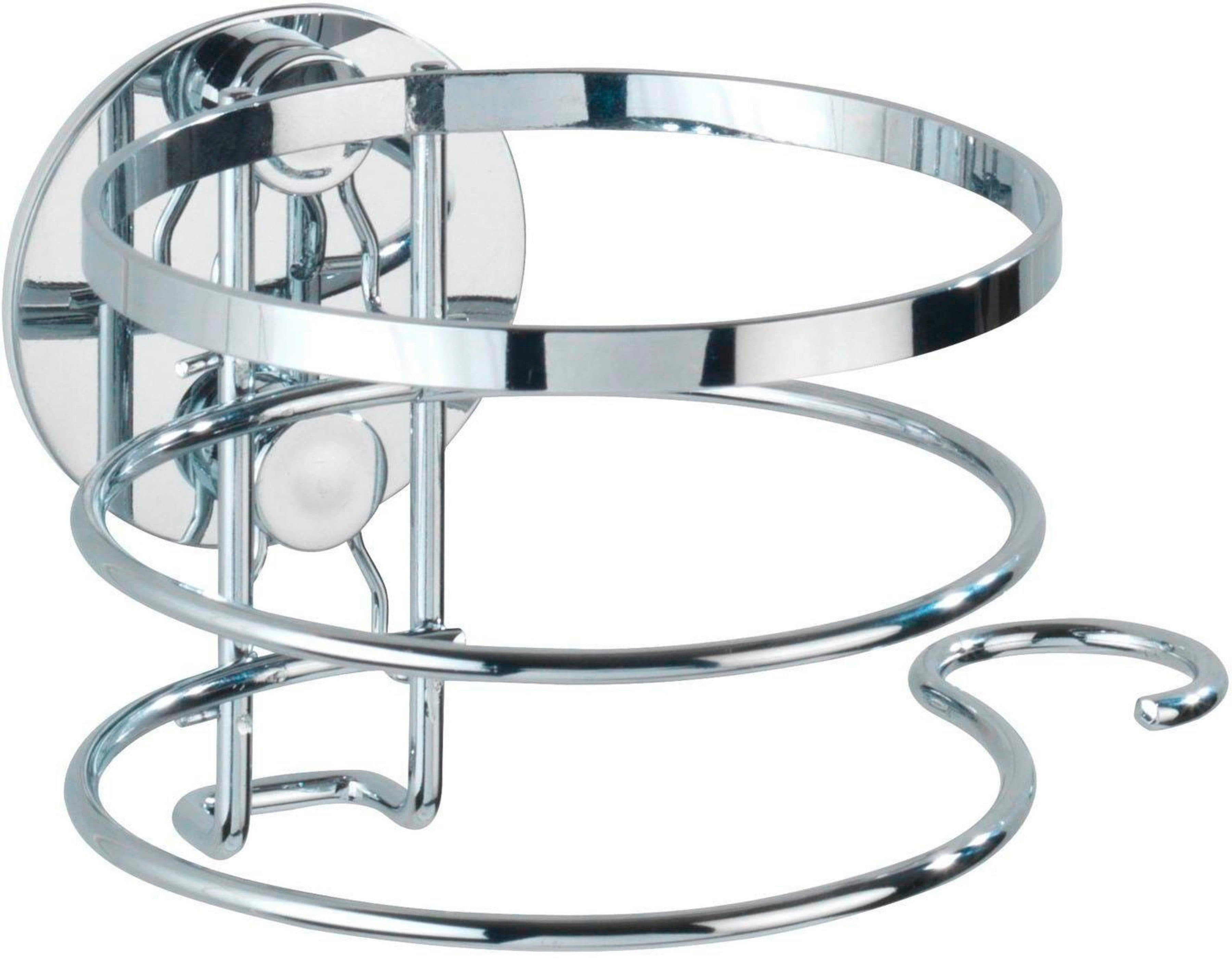 WENKO Haartrocknerhalter Turbo-Loc Edelstahl Silber - Bild 2