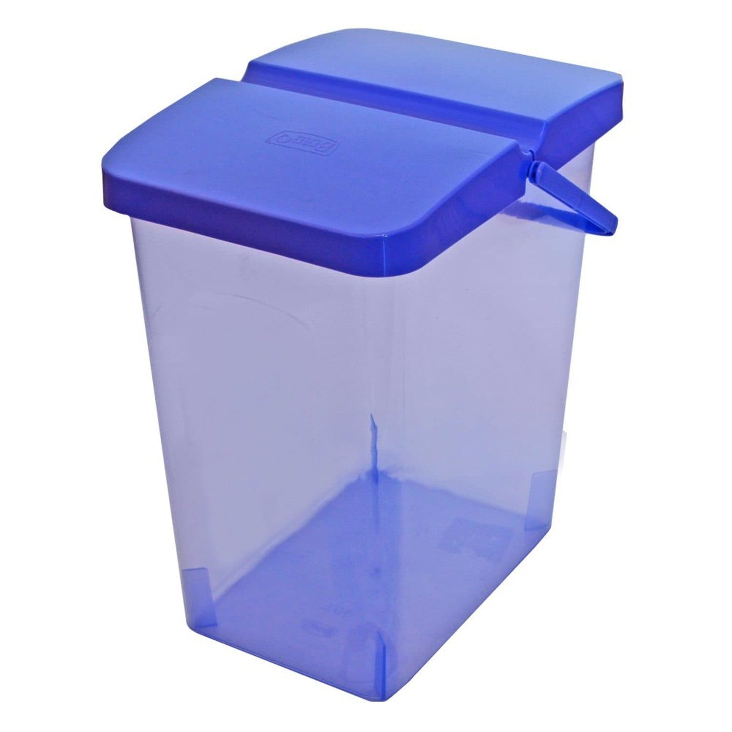 BranQ Aufbewahrungsbox 10L Blau mit Deckel