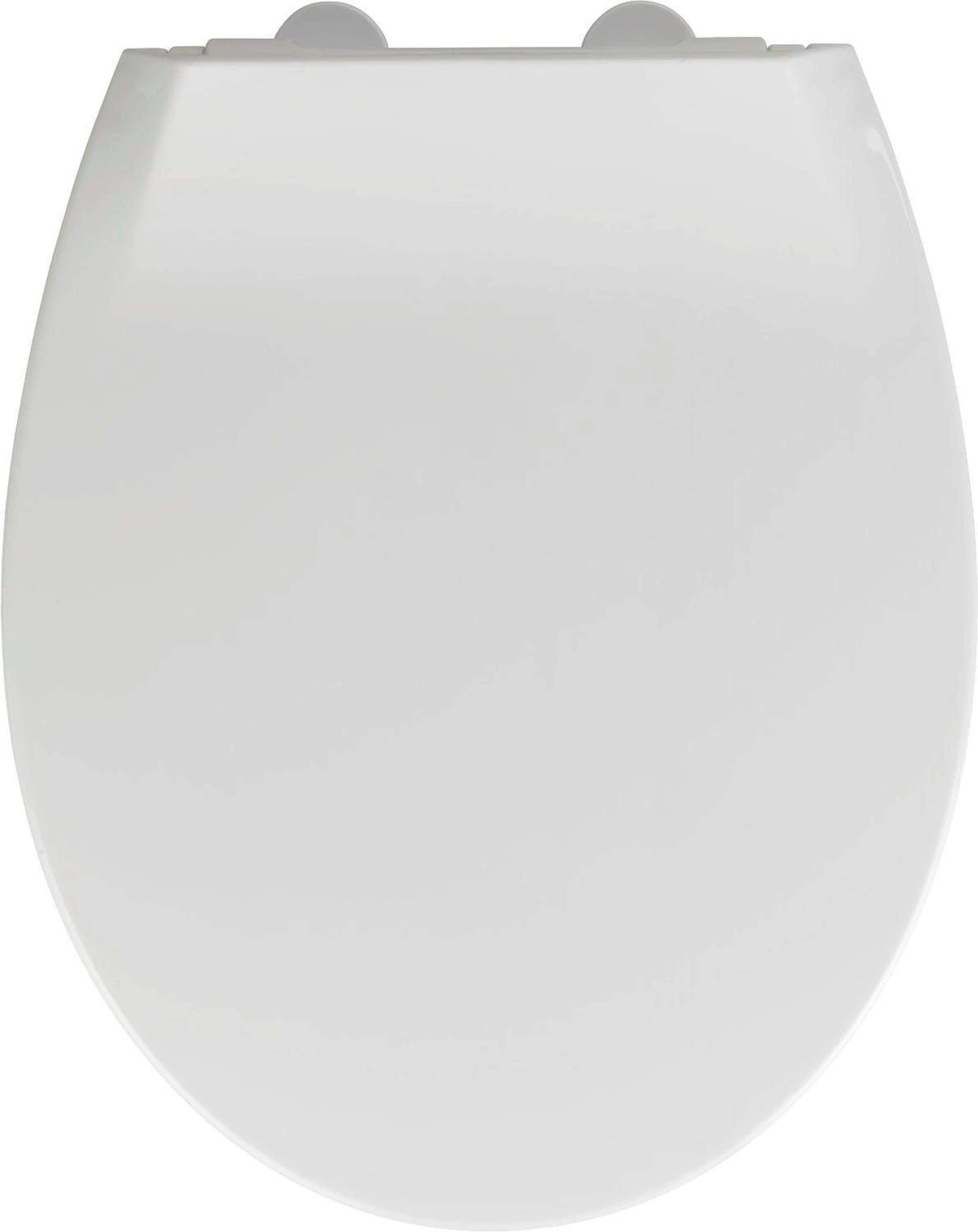 WENKO Kinder-WC-Sitz Syros Family Weiß 2-in-1 mit Absenkautomatik - Bild 2