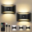 poweradd pro LED Wandleuchte Kabellos Magnetisch Schwarz Dimmbar Bild 2