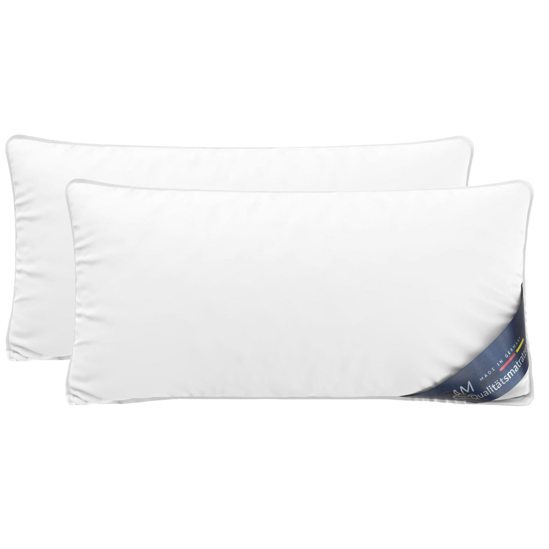 DormiGood Mikrofaserkissen 2er Set Premium Kopfkissen 40x80 cm - Bild 2