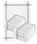 Betz Geschirrtuch Set 10-tlg. Schwarz 50x70cm Baumwolle Bild 2