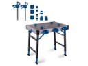 Scheppach Werkbank MWB150 Set 5-fach verstellbar Traglast 450kg klappbar Bild 2