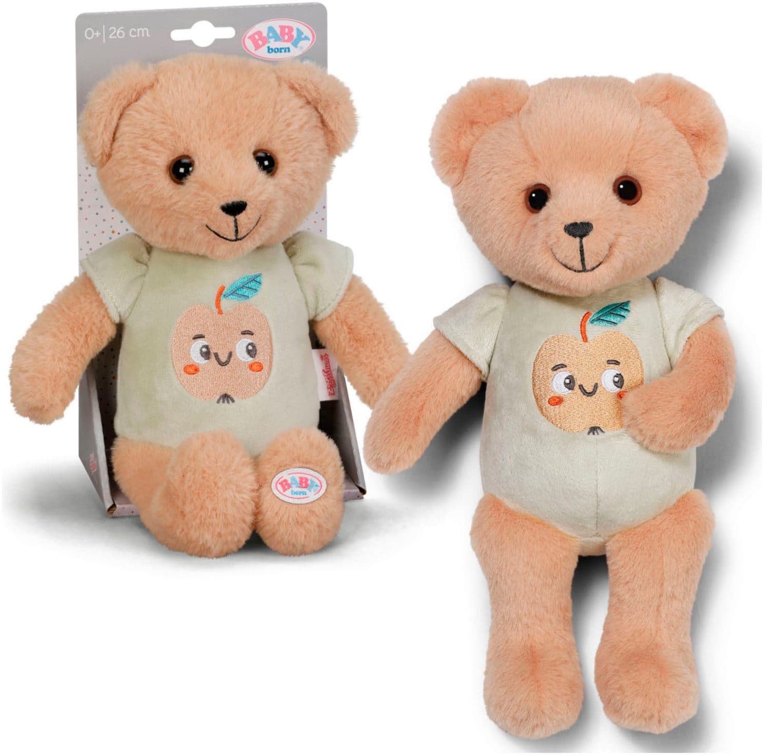 Baby Born Kuscheltier Teddy 26 cm Grün - Bild 2