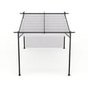 blumfeldt Pavillon Pantheon Robust Pergola 3x4m wetterfest Bild 2