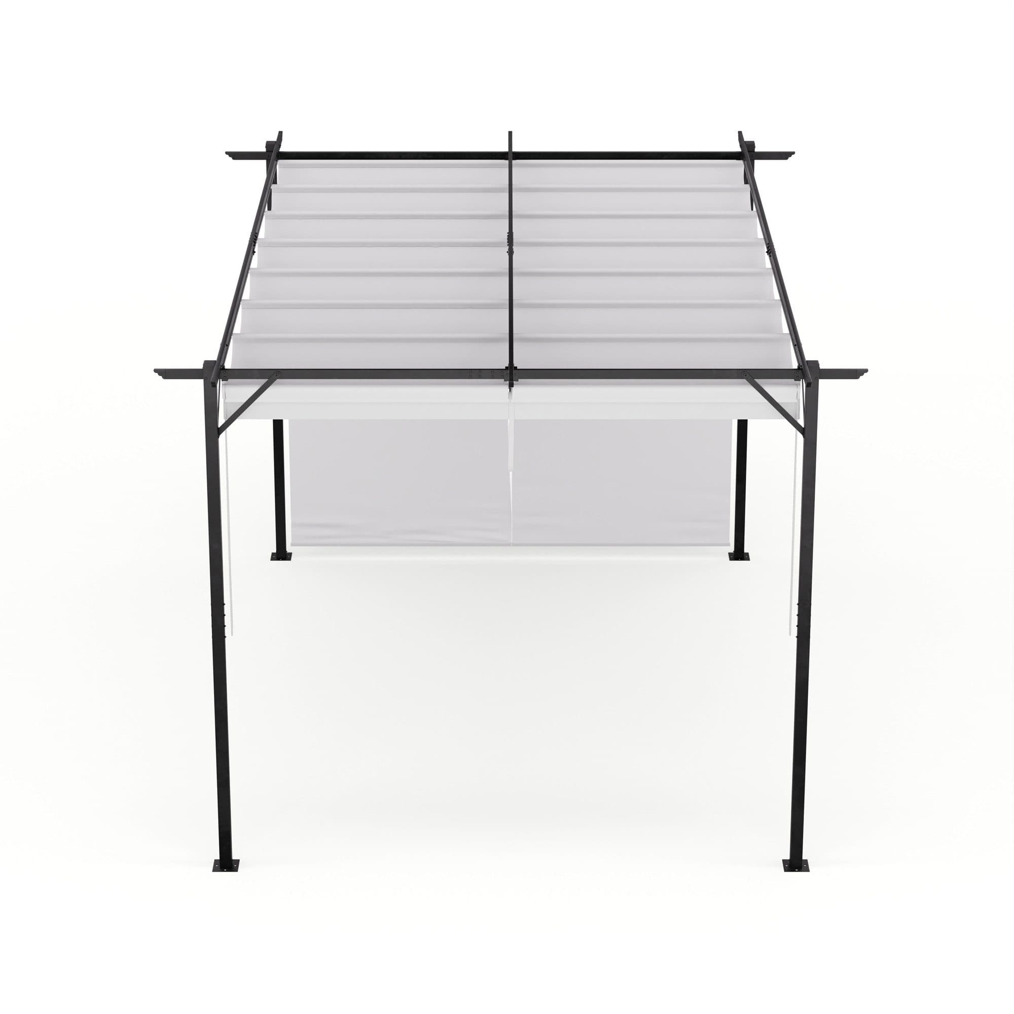 blumfeldt Pavillon Pantheon Robust Pergola 3x4m wetterfest - Bild 2