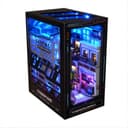 Kityhome Modellbausatz 3D LED Bücherregal-Diorama Cyberpunk mit Spiegel-Effekt Bild 2