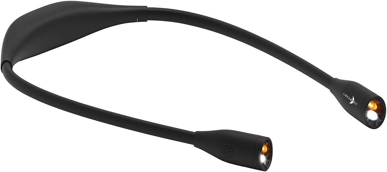 Lunartec LED Leselampe zum Umhängen dimmbar 6 Std Akku - Bild 2