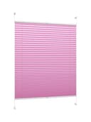 DécoProfi Plissee Klemmfix Ohne Bohren Blickdicht Rosa Bild 2