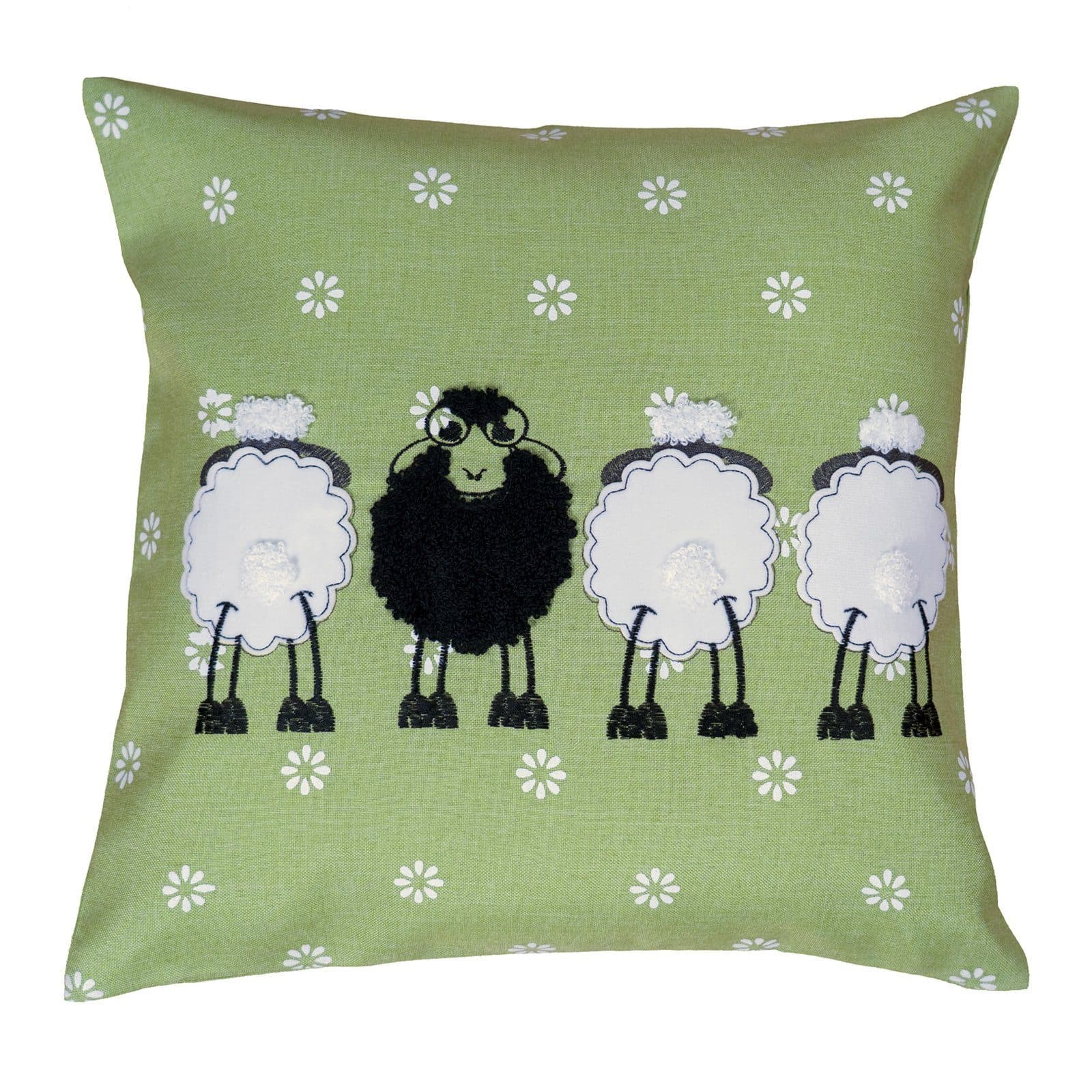heimtexland Tischdecke Gobelin Tischdeko Osterdeko Tischset Deko Kissen 40x40 cm - Bild 2
