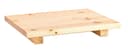 Nachttisch KARUP DESIGN "Dock" Beige Natur Massivholz Bild 2