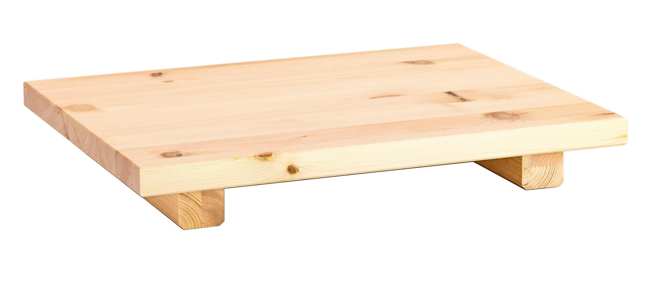 Nachttisch KARUP DESIGN "Dock" Beige Natur Massivholz - Bild 2