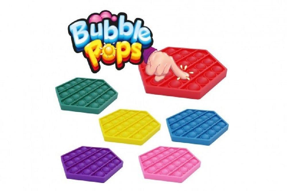 Luna24 Bubble Pop Greifspielzeug 2er-Set Anti Stress Silikon - Bild 2