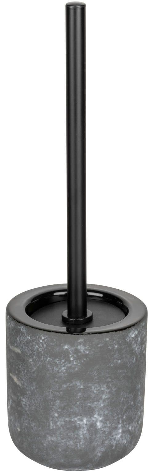 WENKO WC-Garnitur Sacile Keramik Grau Betonoptik - Bild 2