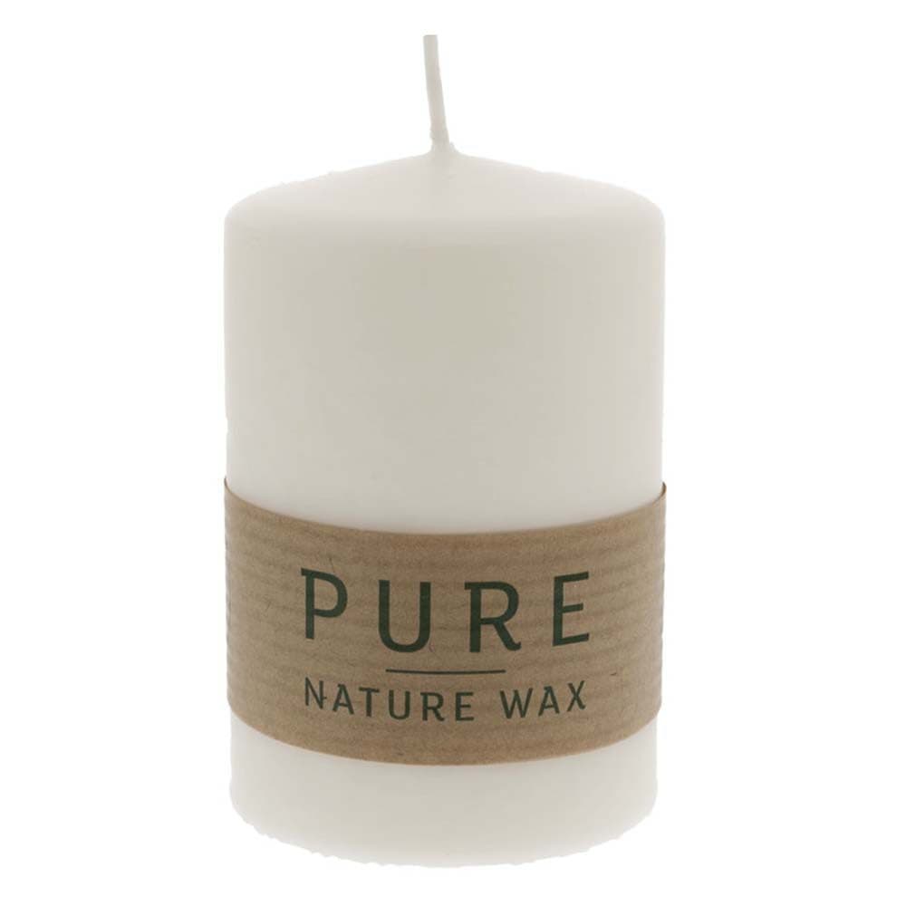 Richard Wenzel Formkerze PURE Natural Wax - Selbstverlöschend