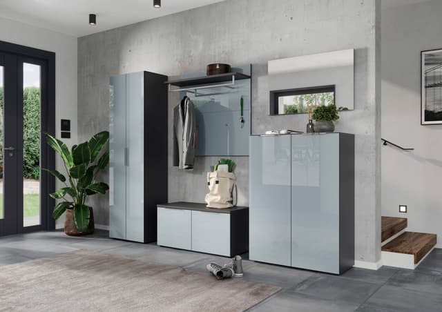 Genua Garderobenpaneel - Stilvolles Design für Ihren Eingangsbereich