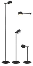 Northpoint LED Stehlampe 3 in 1 Dimmbar Schwarz Bild 2