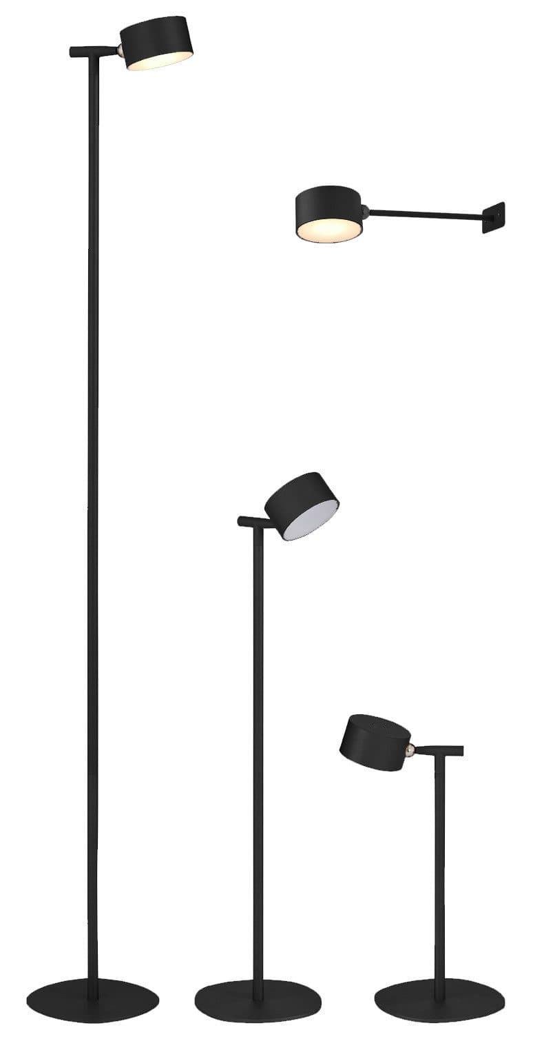Northpoint LED Stehlampe 3 in 1 Dimmbar Schwarz - Bild 2