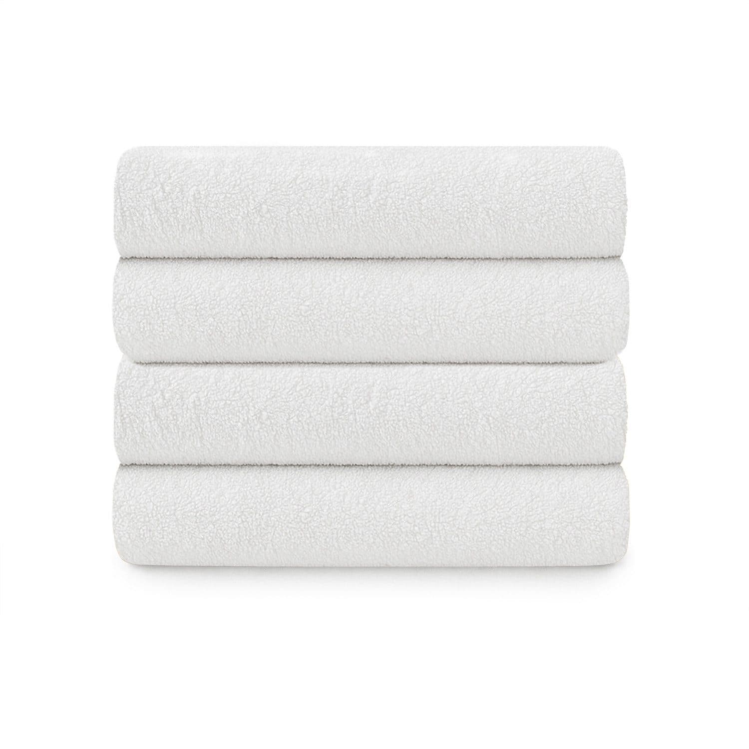 Blumtal Handtücher Premium Set 4-tlg. Weiß Frottee - Bild 2
