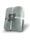 Irisette Kuscheldecke Relax Salbeigrün Microfaser Oeko-Tex Bild 2