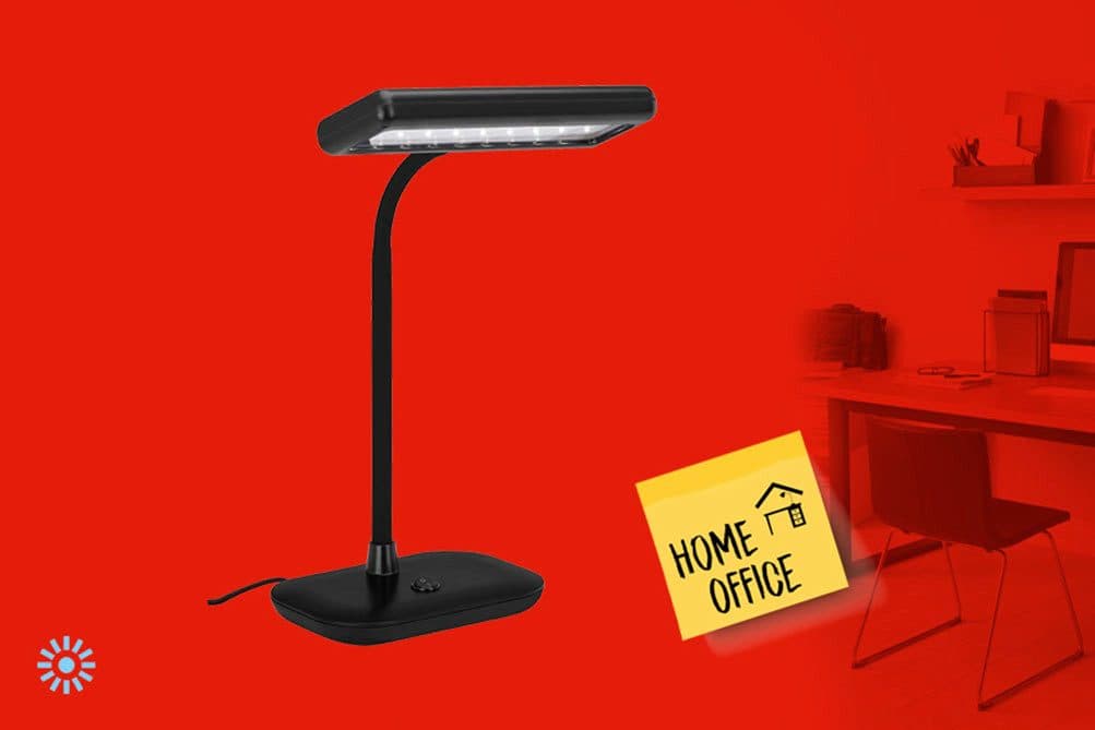 Briloner Leuchten LED Schreibtischlampe DAYLIGHT Schwarz