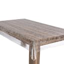 laro Tischdecke Premium Line Transparent Ginko PVC Bild 2