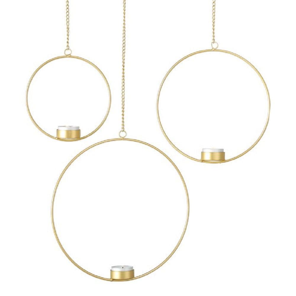 BOLTZE GRUPPE GmbH Teelichthalter Rumba Ø 15-25cm Gold
