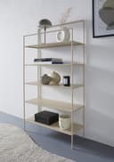LeGer Home by Lena Gercke Mehrzweckregal Alimo Metallgestell Kaschmir Bild 2
